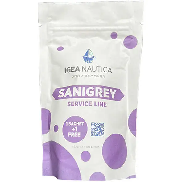 Igea Nautica Starter Kit SaniGrey - Igienizzante Serbatoio acque grigie