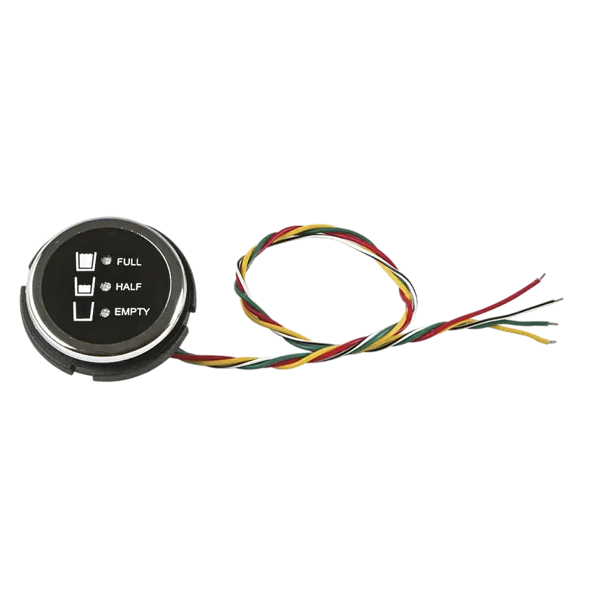 INDICATORE A 3 LIVELLI A LED