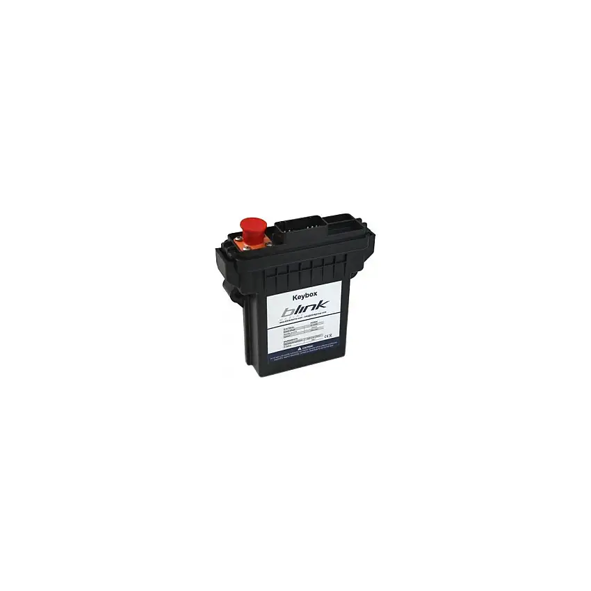 KEYBOX 24V - 11 relè da 5A e 2x2A