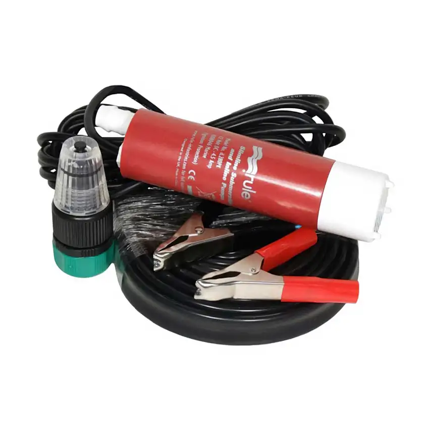 Kit pompa centrifuga sommergibile IL280 Plus - 12V - 18 L/min