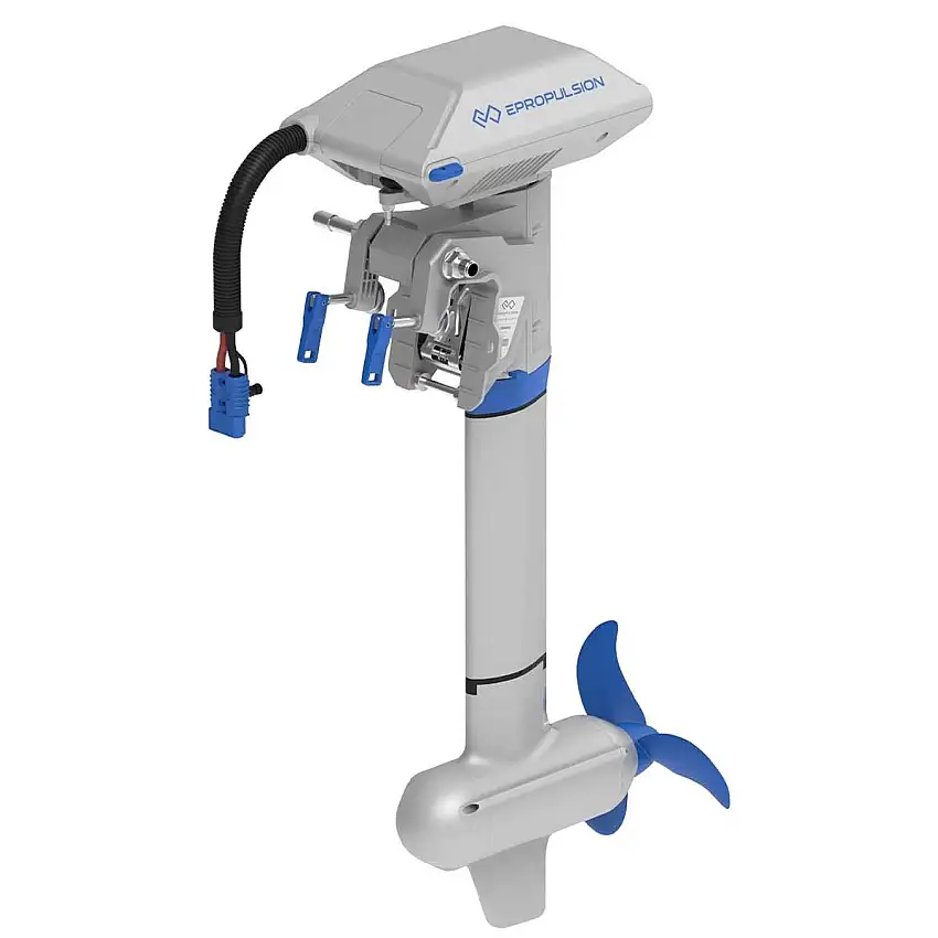 Motore elettrico ad albero lungo Navy 6.0 Evo