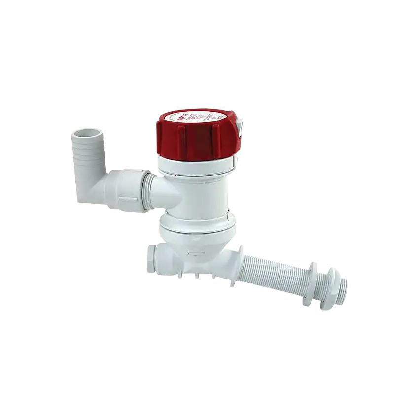 Pompa per pozzetto di raccolta - 12V - 50 L/min