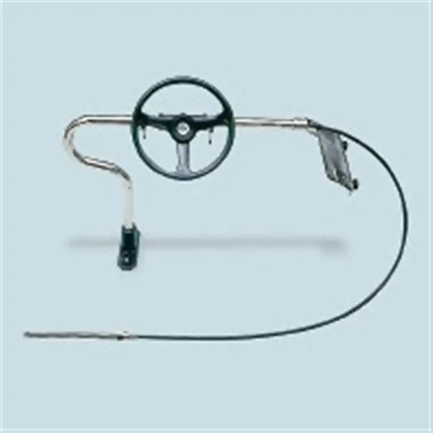 Supporto a semiponte in acciaio inox S.100