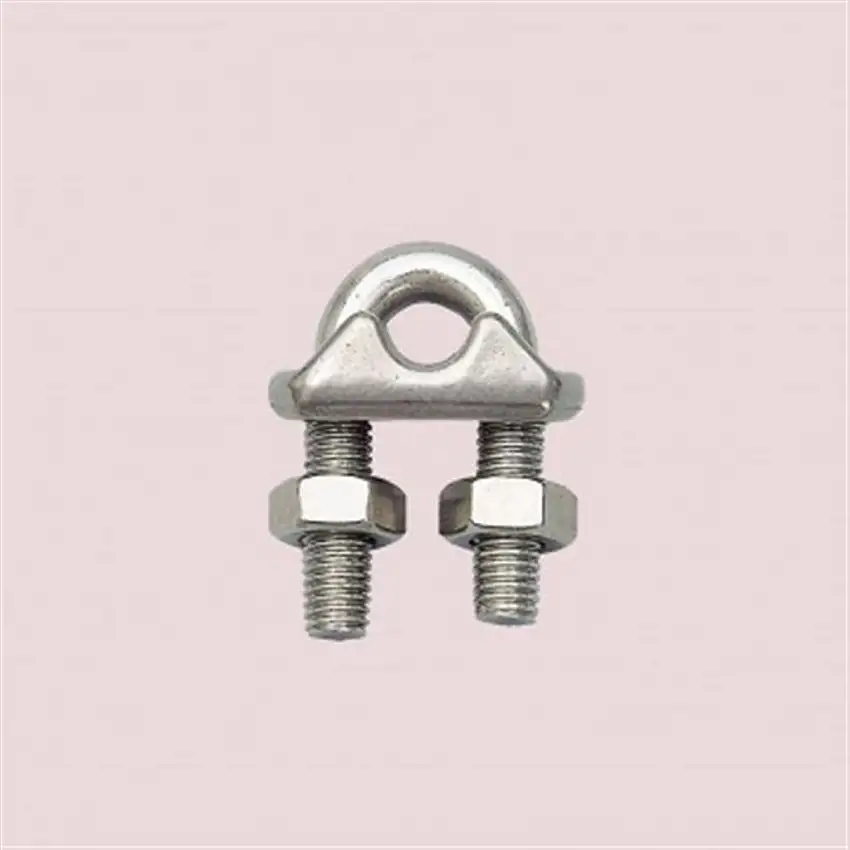 MORSETTI INOX 7-8