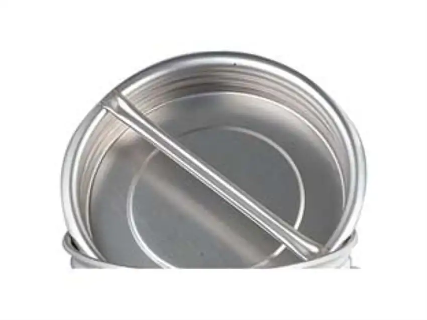 Tappo in acciaio inox senza valvola per fusti
