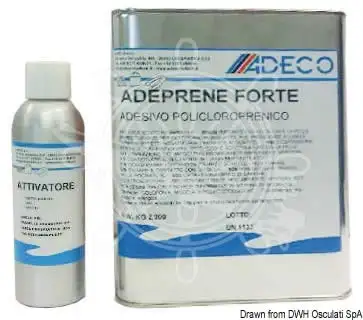 Collante gommoni bicomponente 500 g