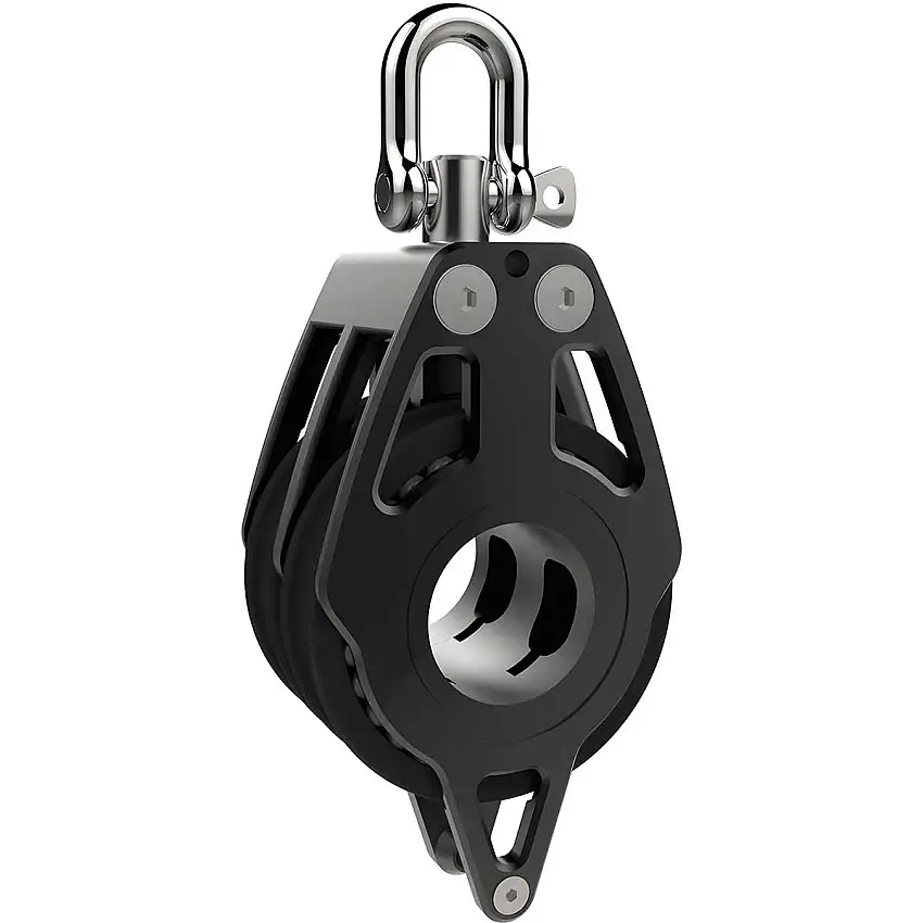 Puleggia e anello doppio Racing Ø 80 mm
