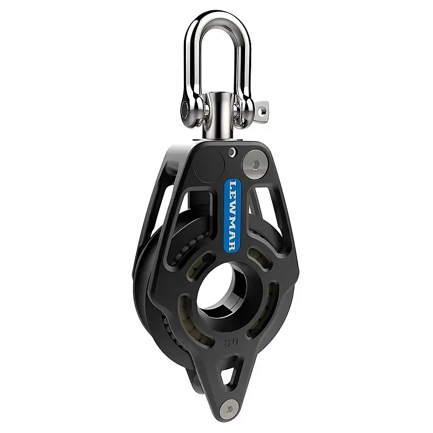 Puleggia singola e ad anello Racing HR