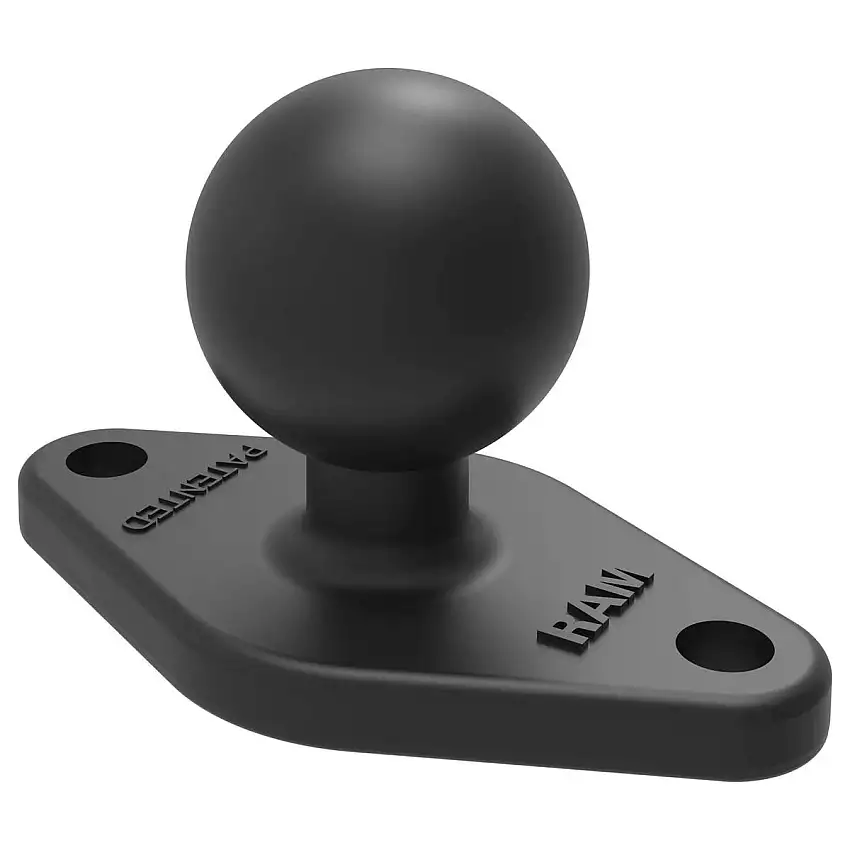 RAM base diamantata avvitata - Ball B