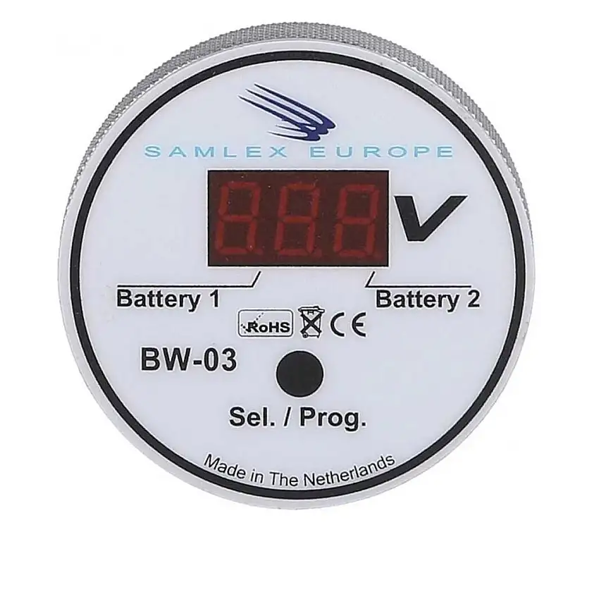 Regolatore di batteria 12/24V