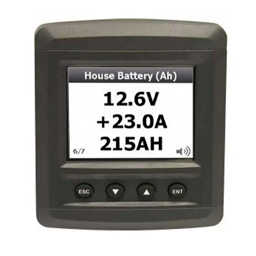 Regolatore digitale per 2 banchi di batterie