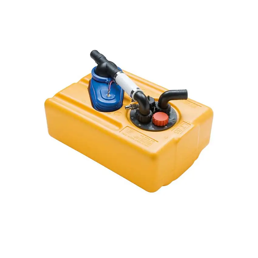 Serbatoio di stoccaggio delle acque reflue da 48L + pompa di scarico - 12V - 19 L/min