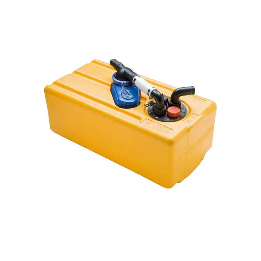 Serbatoio di stoccaggio delle acque reflue da 83 L + pompa di scarico - 12V - 19 L/min