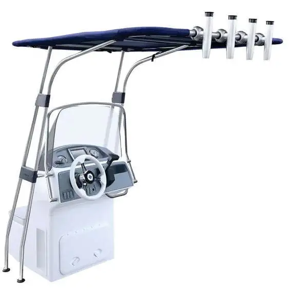 T-Top in lega leggera 1700x1400x2010 - Blu