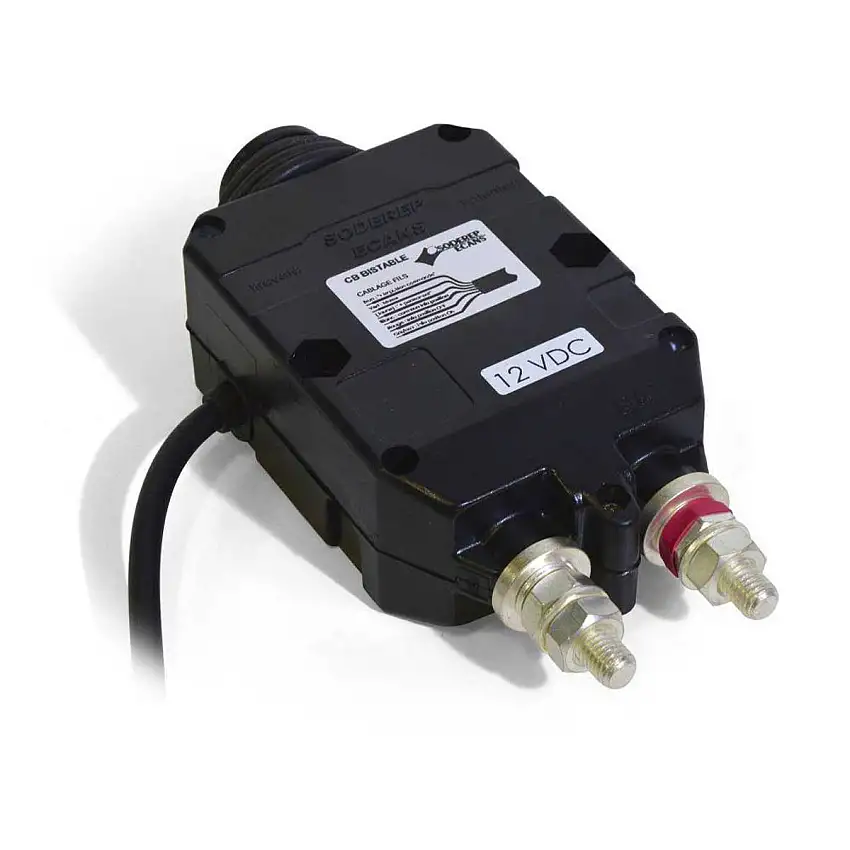 Taglia-batteria bistabile elettrica positiva unipolare 12V