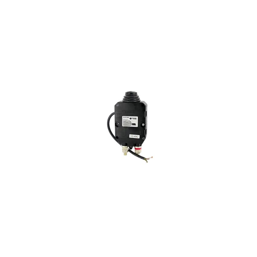 Taglio-batteria bistabile elettrica e manuale positiva unipolare 12V
