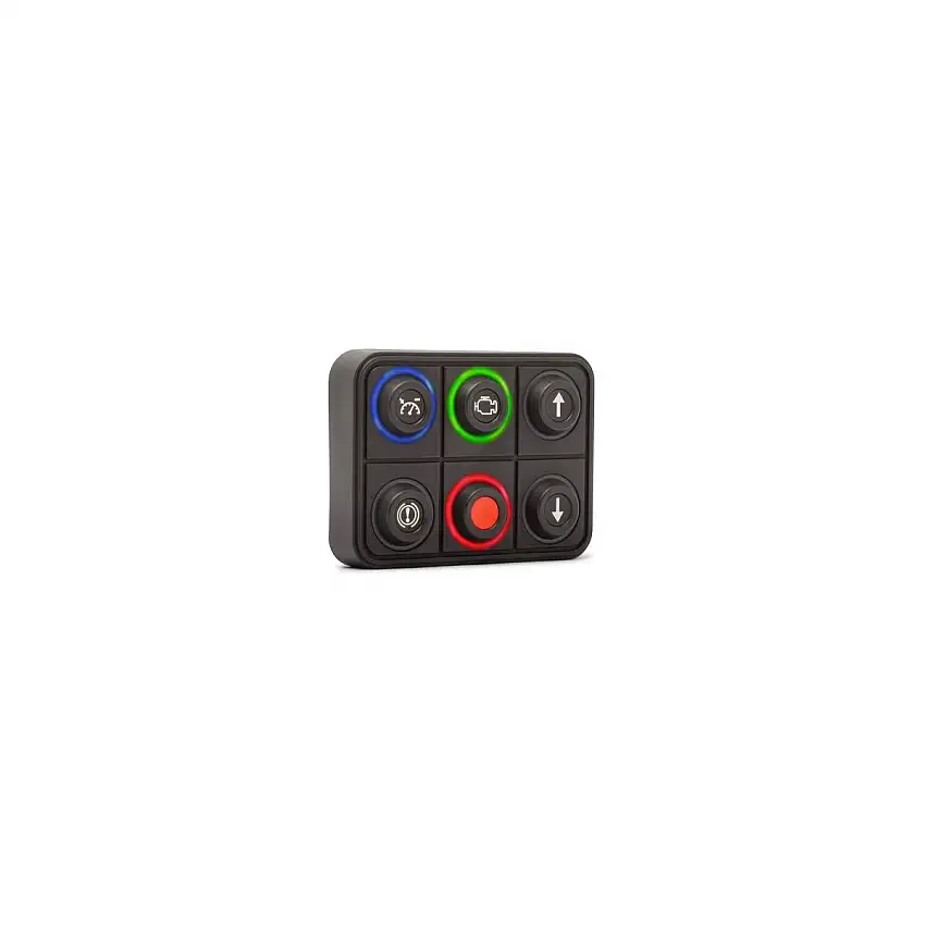 Tastiera Powerkey Pro a 6 tasti Ø15 mm