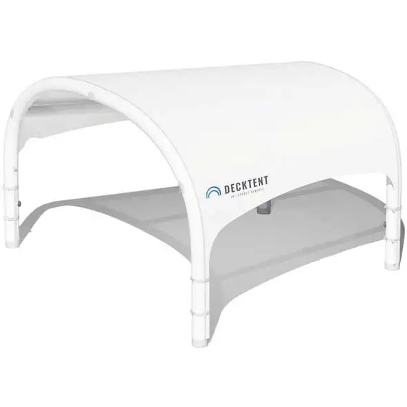 Tendalino di prua gonfiabile Decktent M - Bianco