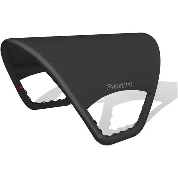 Tendalino di prua gonfiabile Decktent XS - Nero