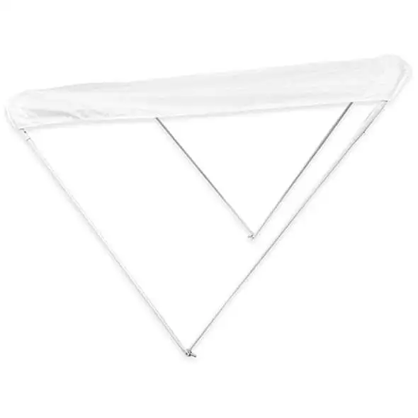 Tendalino Eco 2 archi Light cm.130 Bianco