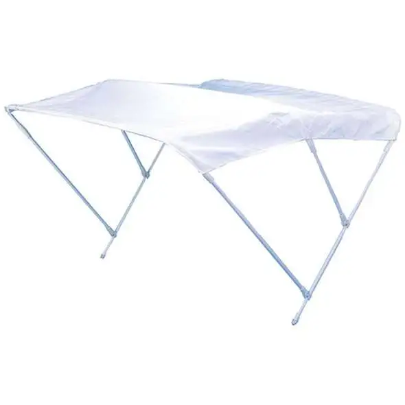 Tendalino Eco 3 archi h. 140 - Largh. 150 cm. Bianco