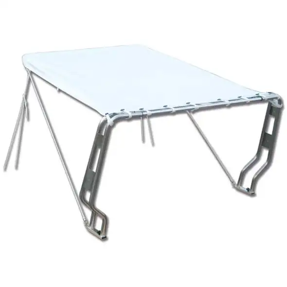 Tendalino parasole Roll Bar Bianco 130x235x170