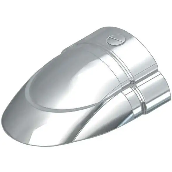 Terminale inox per bottazzo Sphaera con base mm. 25 (coppia)