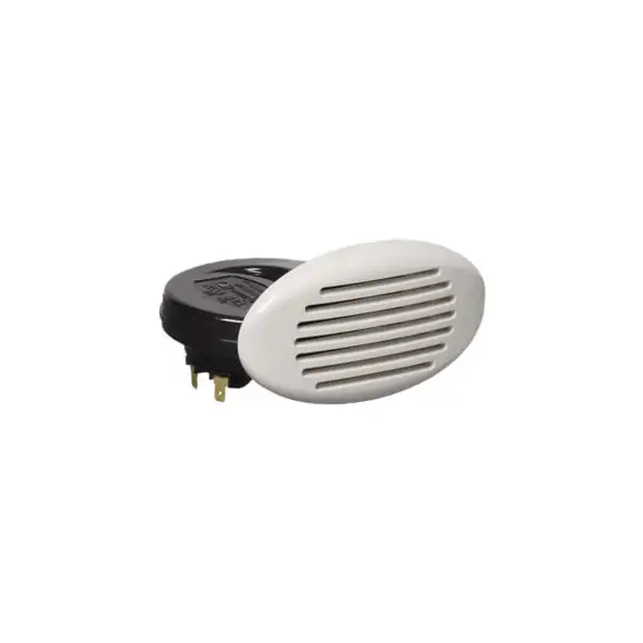 Tromba ad incasso con diffusore a chiocciola