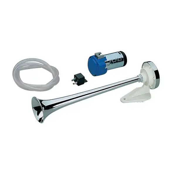 Tromba elettropneumatica MA1-C ABS Cromato 24V