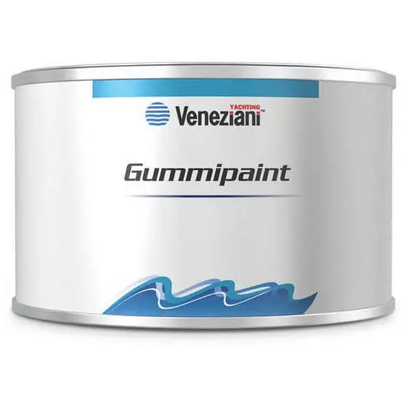 Veneziani Gummipaint Smalto Flessibile Gommoni Arancio - 0,5 lt