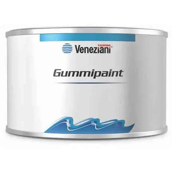 Veneziani Gummipaint Smalto Flessibile Gommoni Bianco - 0,5 lt
