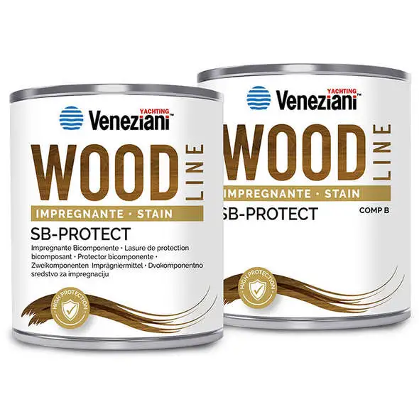 Veneziani SB-Protect Wood Line Impregnante bicomponente 1 lt.