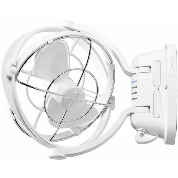 Ventilatore a 3 velocità Sirocco II 12/24V