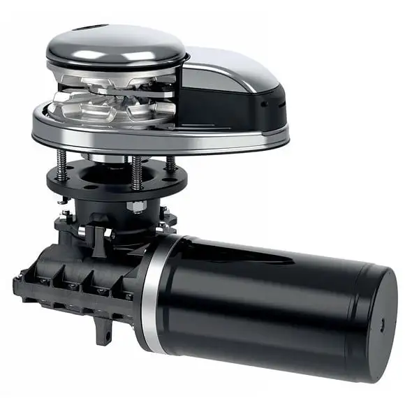 Verricello Quick DP2 P 500 W 12 V senza campana - Catena 6 mm.