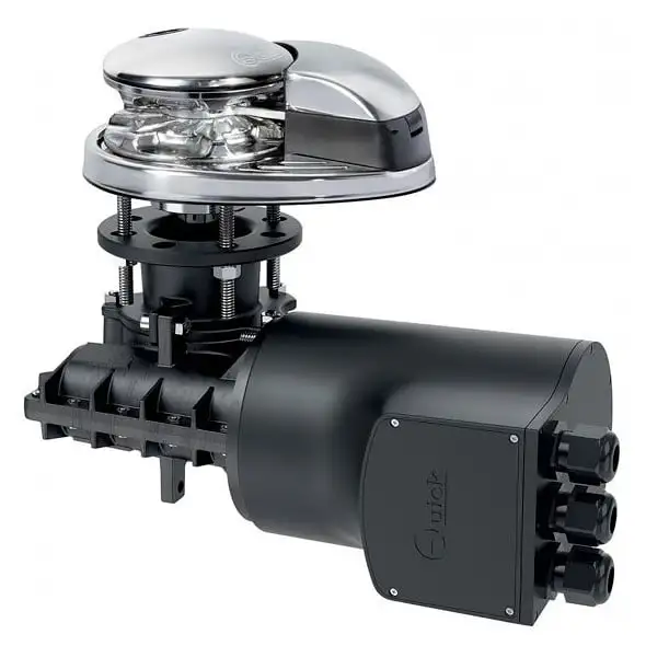 Verricello Quick DP2 P 700 W 12 V senza campana - Catena 6 mm.
