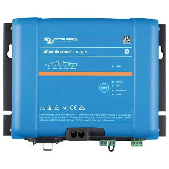 Victron caricabatterie Phoenix Smart 24V/16A - 1+1 uscite