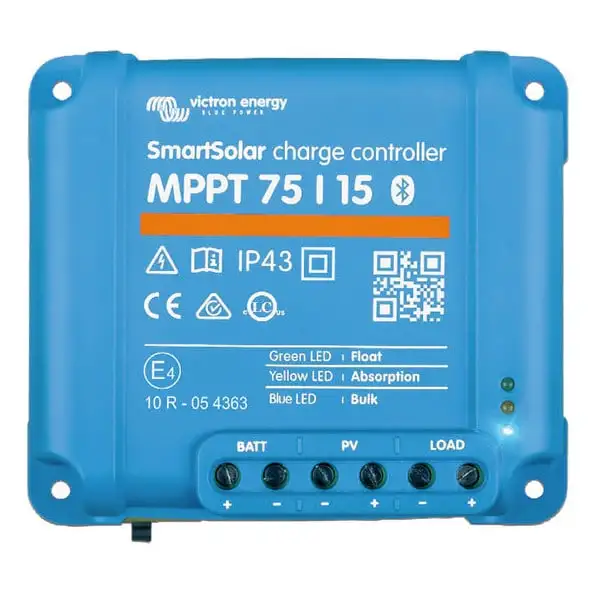 Victron Regolatore di carica solare Smart - Solar MPPT 75/10