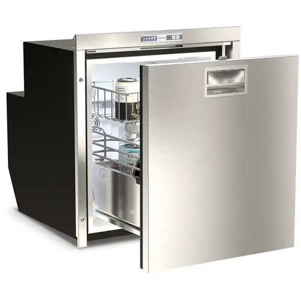 Vitrifrigo Frigorifero a cassetto Drinks DW62i OCX2 - inox - 62 lt