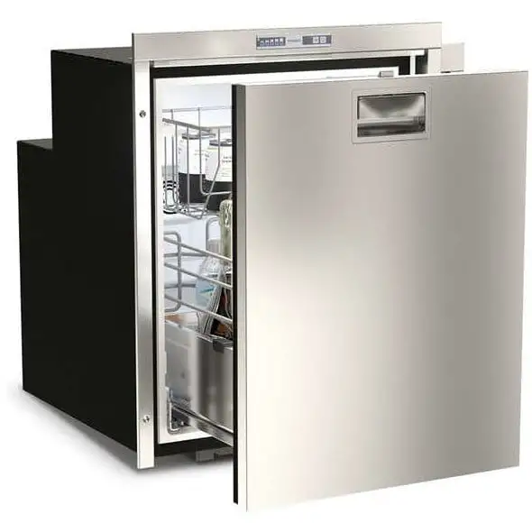 Vitrifrigo Frigorifero a cassetto Drinks DW90i OCX2 - inox - 90 lt