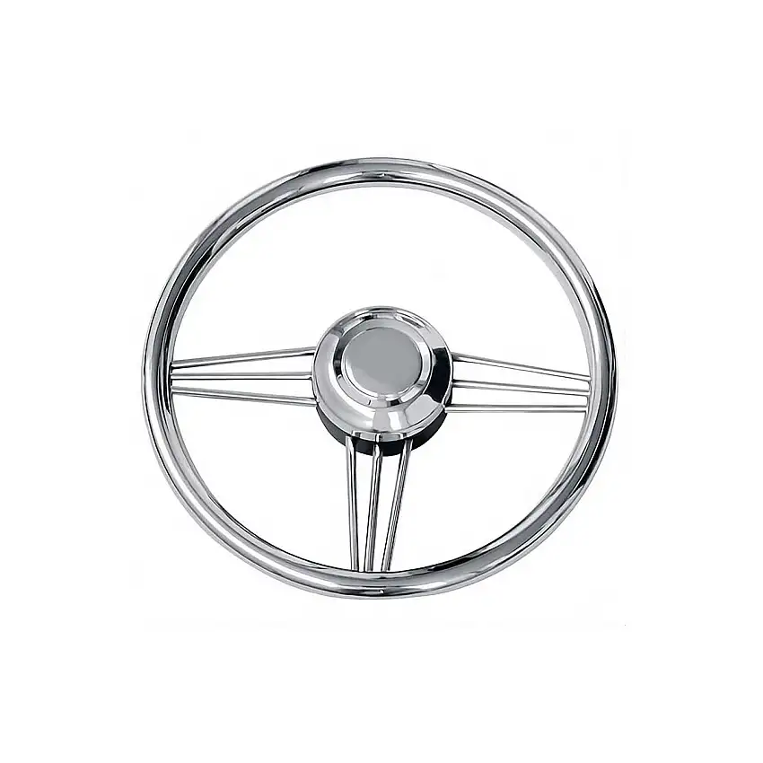 Volano in acciaio inox da 370 mm di diametro