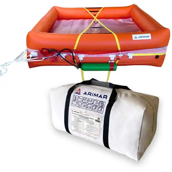 Zattera Arimar Coastal Light Valigia morbida 8 P.