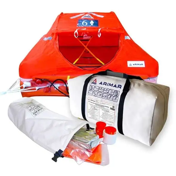 Zattera Arimar Oceanus Grab Bag Valigia 8 P