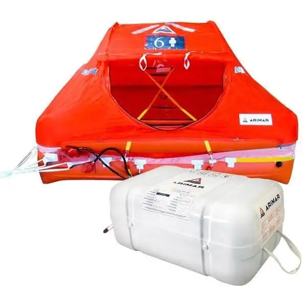 Zattera Arimar Oceanus Rigida 10 Pers.