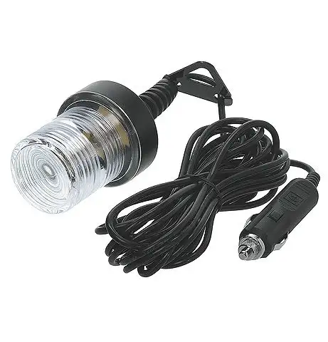 Luce di ancoraggio automatica