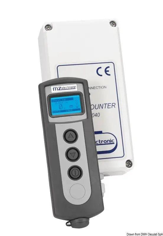 Radiocomando contametri universale MZ ELECTRONIC