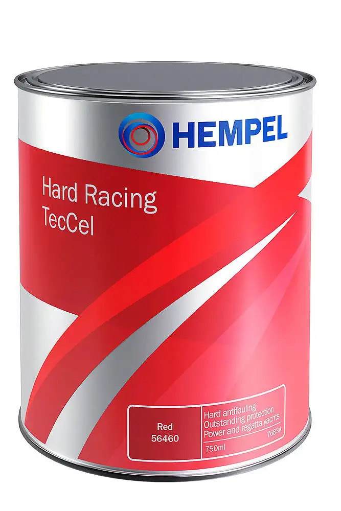 Antivegetativa dura Hempel Hard Racing TecCel Hard