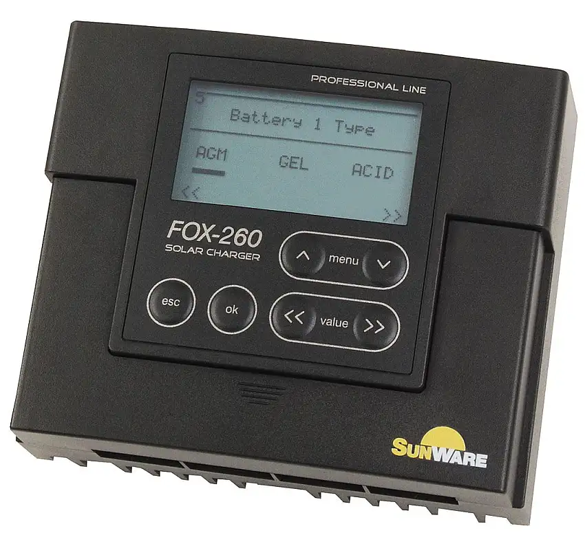Controllore SunWare FOX-260Li