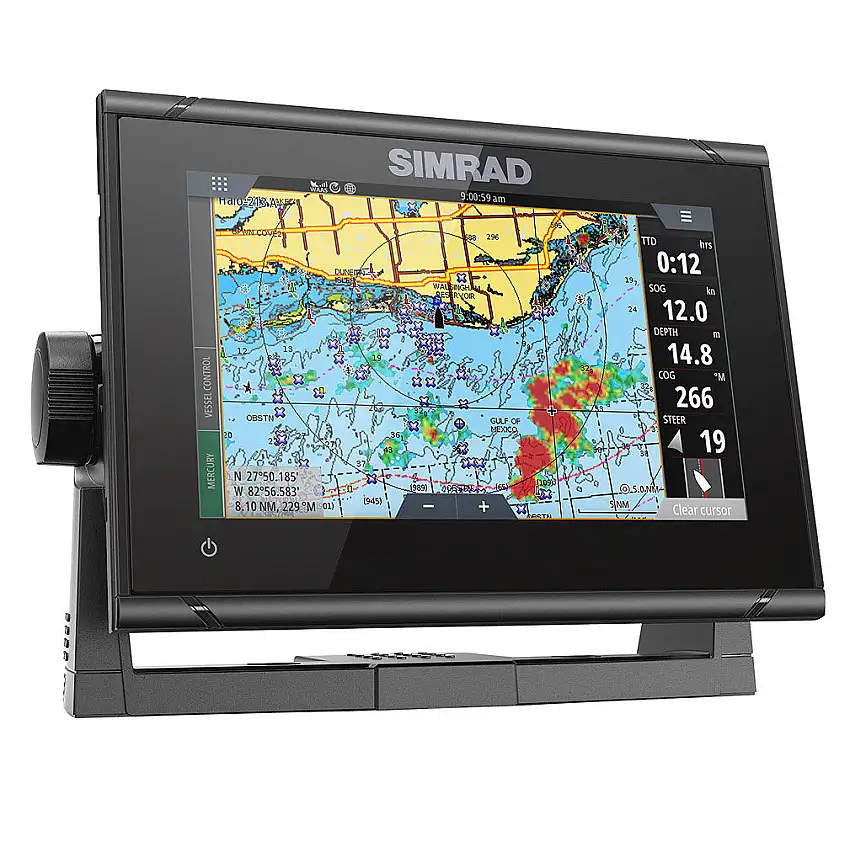 Display multifunzione touchscreen Simrad GO 7 & 9 XSE / XSR