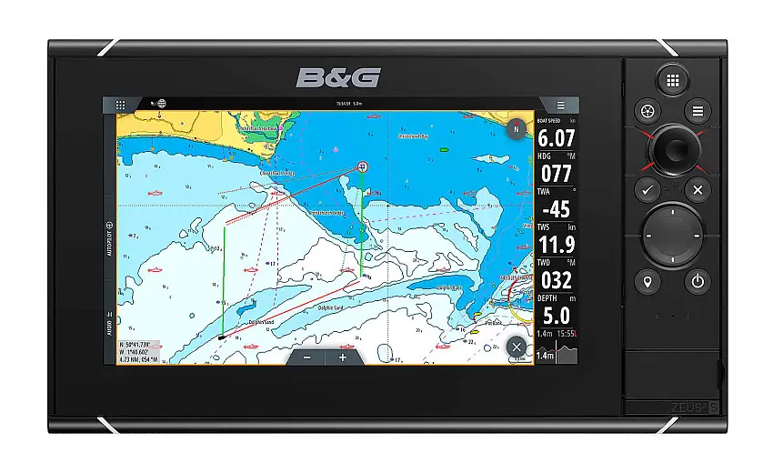 B&G »Zeus 3S« Display cartografico multifunzione