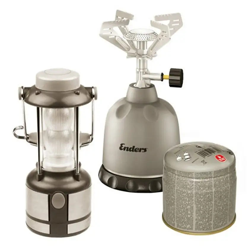 Set di lampade LED per fornelli a gas a cartuccia Enders